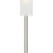 Barbara Barry Windchime LED 2.5 inch Polished Nickel Single Pendant Ceiling Light