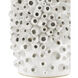 Barnacle 12 inch Antique White Accent Table