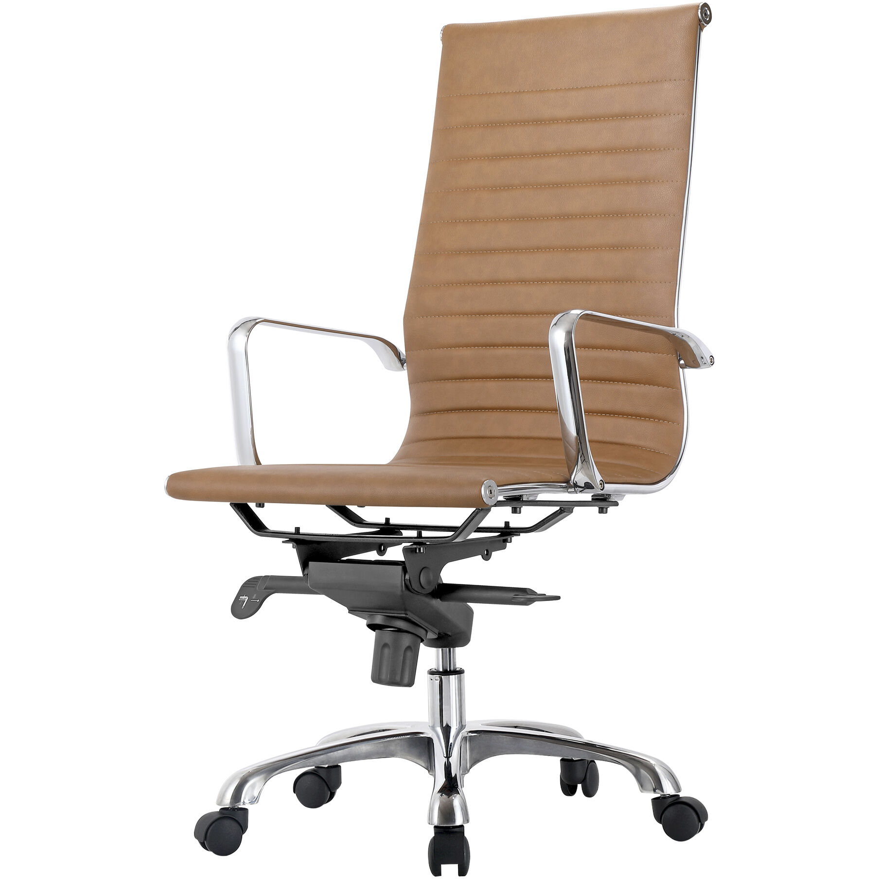 Studio Brown Swivel Office Chair