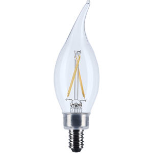 Lumos LED E12 Candelabra 3 watt 3000K LED Filament