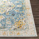 Floransa 120 X 94 inch Mustard Rug in 8 x 10, Rectangle