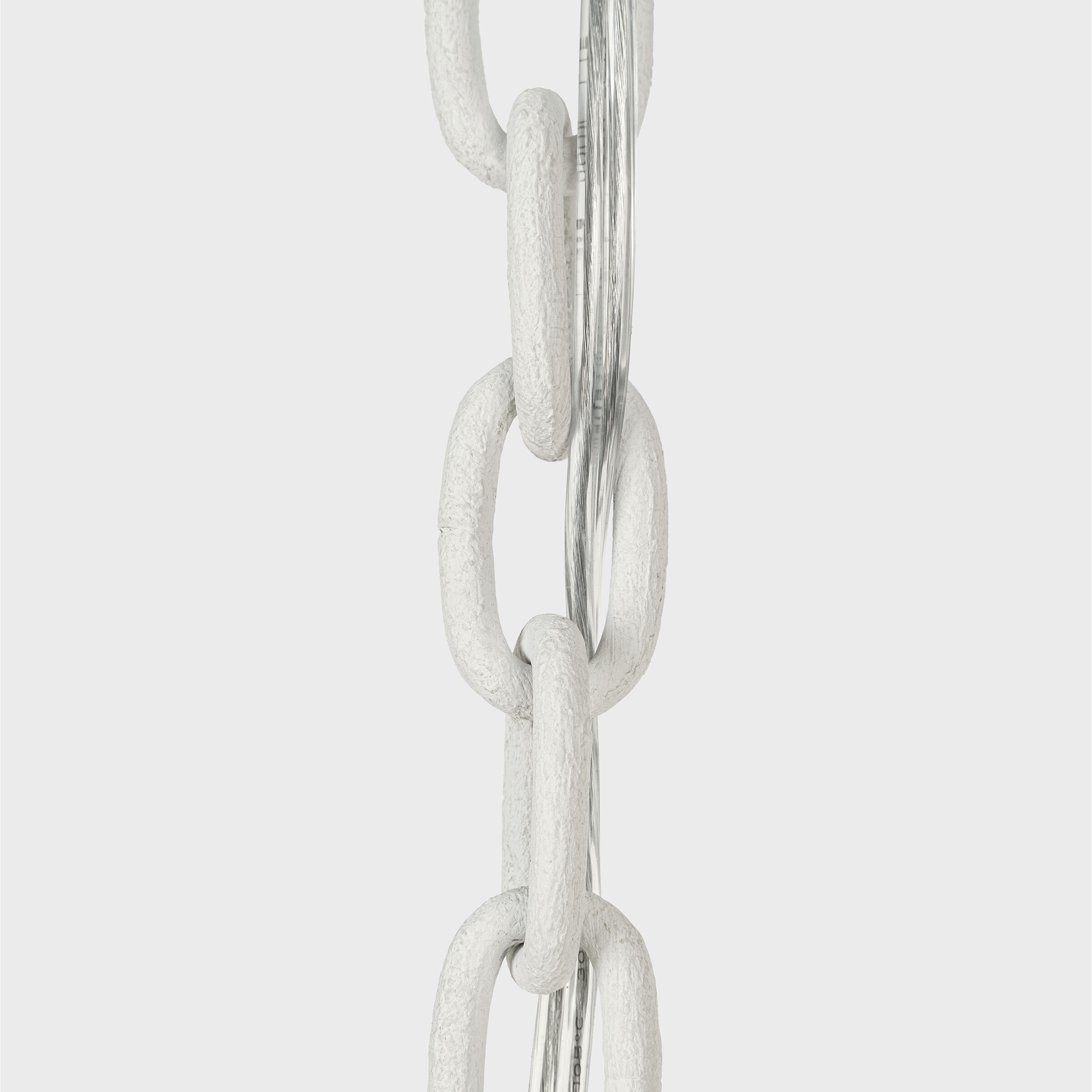 Chapman & Myers Amalfi LED 50 inch Plaster White Three-Tiered Chandelier Ceiling Light