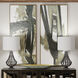 Aurora 37.75 inch 150.00 watt Matte Black Table Lamp Portable Light