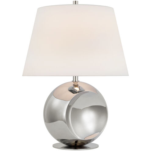 Paloma Contreras Comtesse 27 inch 15.00 watt Polished Nickel Table Lamp Portable Light, Medium