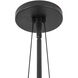 Alora Mood Reeve 1 Light 14.75 inch Matte Black Pendant Ceiling Light