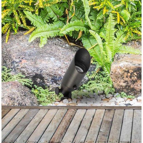 Aera 12 35.00 watt Dark Bronze Outdoor Landscape Spot Light