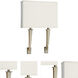 Sheridan 1 Light 6.13 inch Champagne ADA Wall Sconce Wall Light