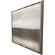 Clouds on Olive Green and Beige and Brown and Multi Canvas