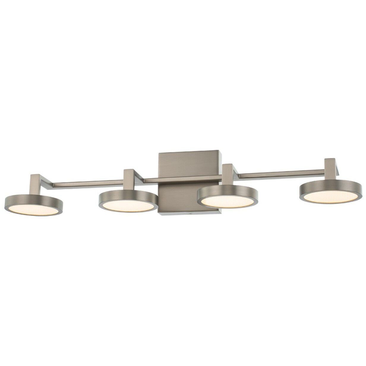 Eaton LED 26 inch Satin Nickel Bath Vanity Light Wall Light