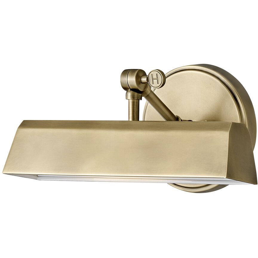 Arti 1 Light 12 inch Heritage Brass Indoor Wall Sconce Wall Light