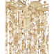 Kealia 10 Light 36 inch Coco Cream Chandelier Ceiling Light, Large