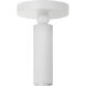 Luxe Pivot LED 2 inch Semi Gloss White Flush Mount Ceiling Light