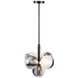 Bolla LED 15.75 inch Black Pendant Ceiling Light