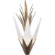 Mojave 2 Light 10.13 inch Havana Gold Wall Sconce Wall Light
