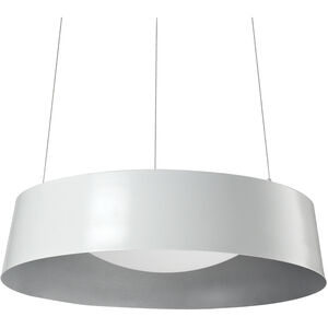 Sampson LED 17 inch White Pendant Ceiling Light