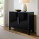 Jericho Black and Ebony Cabinet