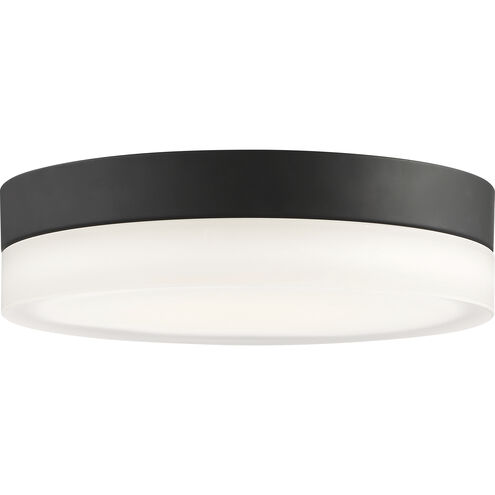 Pi LED 9 inch Black Flush Mount Ceiling Light