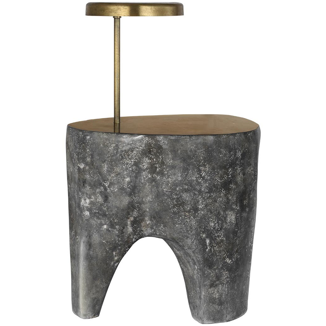 Anne-Marie Barton Lega 36.25 inch 8.00 watt Eclipse Sculpted Side Table Reading Floor Lamp Portable Light