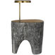 Anne-Marie Barton Lega 36.25 inch 8.00 watt Eclipse Sculpted Side Table Reading Floor Lamp Portable Light