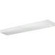 Ledur 120V LED 22 inch White Undercabinet Fixture