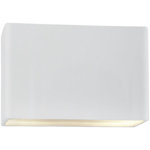 Ambiance LED 12 inch Brushed Nickel ADA Wall Sconce Wall Light