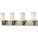 Savannah 4 Light 31.50 inch Bathroom Vanity Light