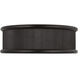Paloma Contreras Ritz 5 Light 18 inch Aged Iron Flush Mount Ceiling Light