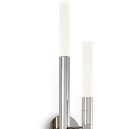 Cass 4 Light 5.5 inch Polished Nickel Wall Sconce Wall Light