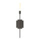 Lisse 1 Light 4.8 inch Dark Smoke ADA Sconce Wall Light