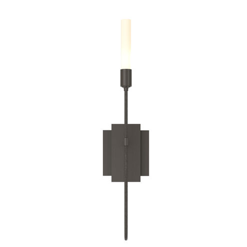 Lisse 1 Light 4.8 inch Dark Smoke ADA Sconce Wall Light