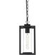 Memphis 1 Light 6 inch Black Outdoor Pendant