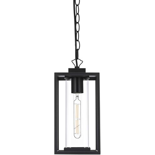 Memphis 1 Light 6 inch Black Outdoor Pendant