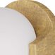 Thurlow 1 Light 9 inch Opal Sconce Wall Light