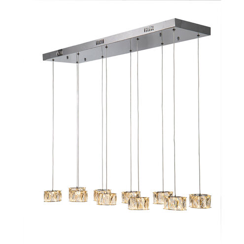 Canada LED 37 inch Chrome LED Island Light Ceiling Light
