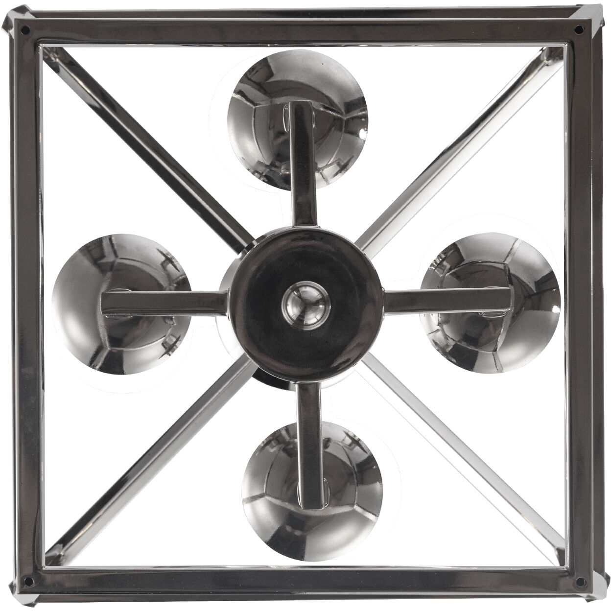 Lacey 4 Light 12 inch Polished Chrome Pendant Ceiling Light