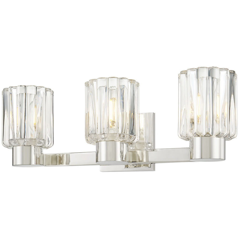 Danae 3 Light 18.00 inch Bathroom Vanity Light
