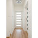 Lyra 6 Light 14 inch Chrome Flush Mount Ceiling Light