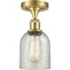 Caledonia 1 Light 5.00 inch Flush Mount