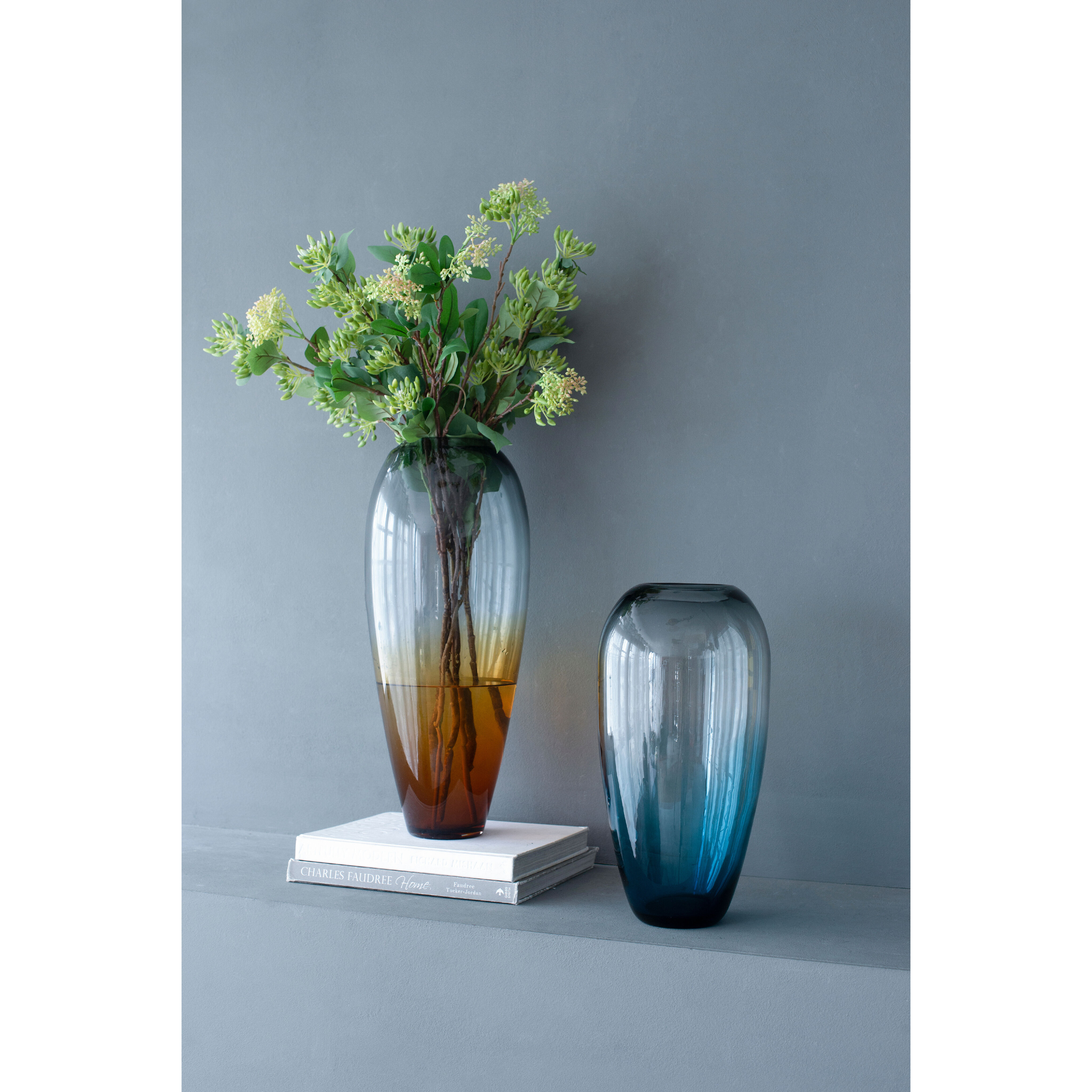 Lourdes 15 X 7.7 inch Vase