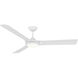 Ori 60 inch White Indoor Ceiling Fan