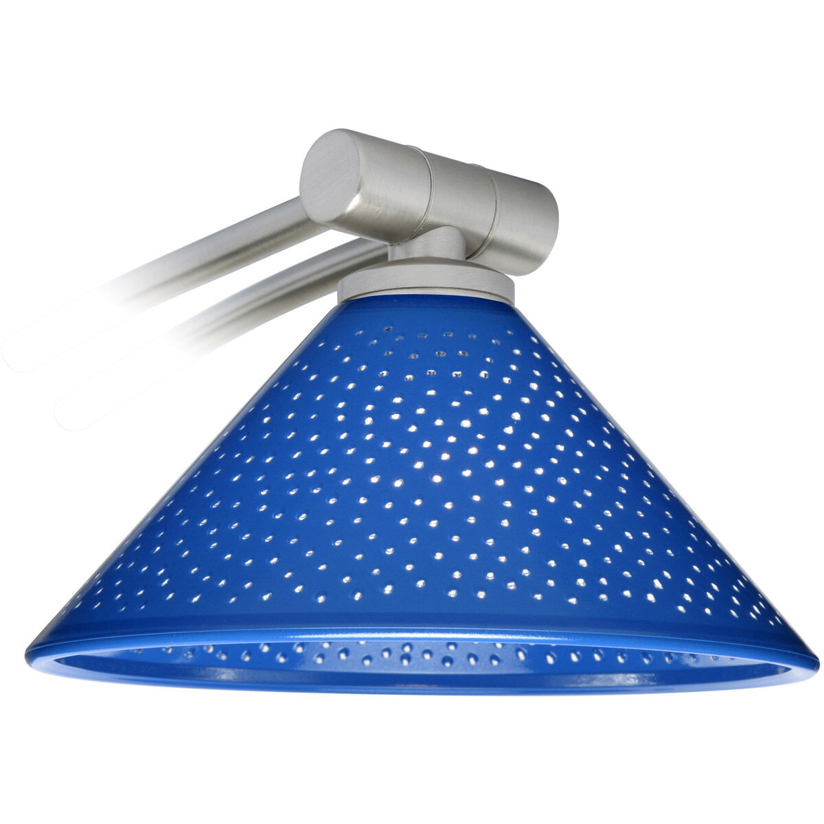 Kona 1WU 21 inch 50 watt Satin Nickel Swing Arm Sconce Wall Light