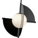 Scorpio Pendant Ceiling Light in Glossy Black