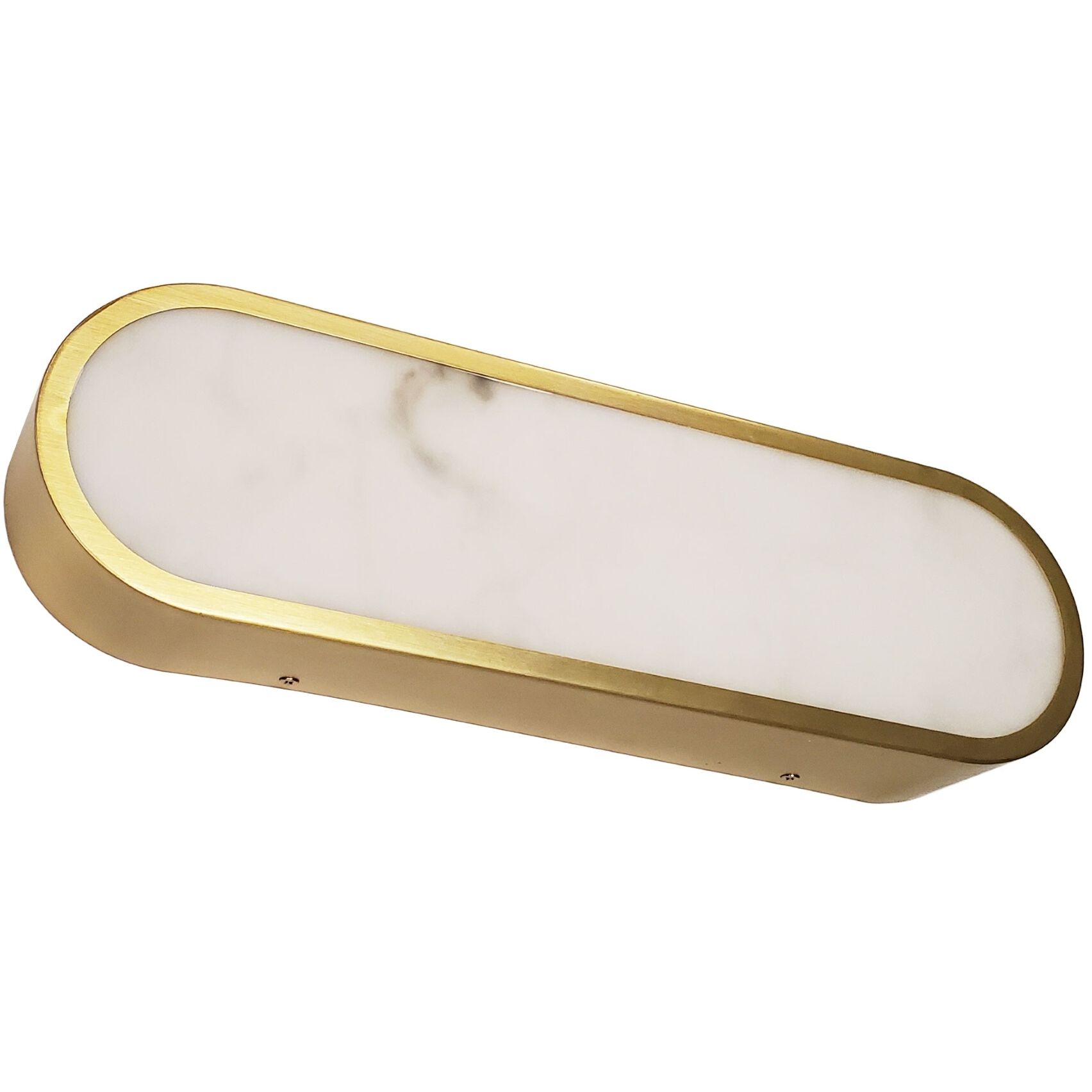 Walsh Wall Sconce Wall Light in Aged Brass