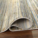 Zaria 90 X 63 inch Earth Tones Rug in 5 x 7