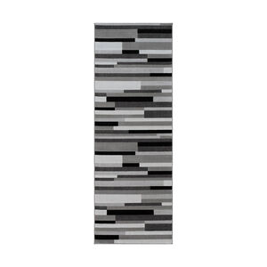 City 67 X 47 inch Light Gray/Taupe/Black Rugs, Rectangle