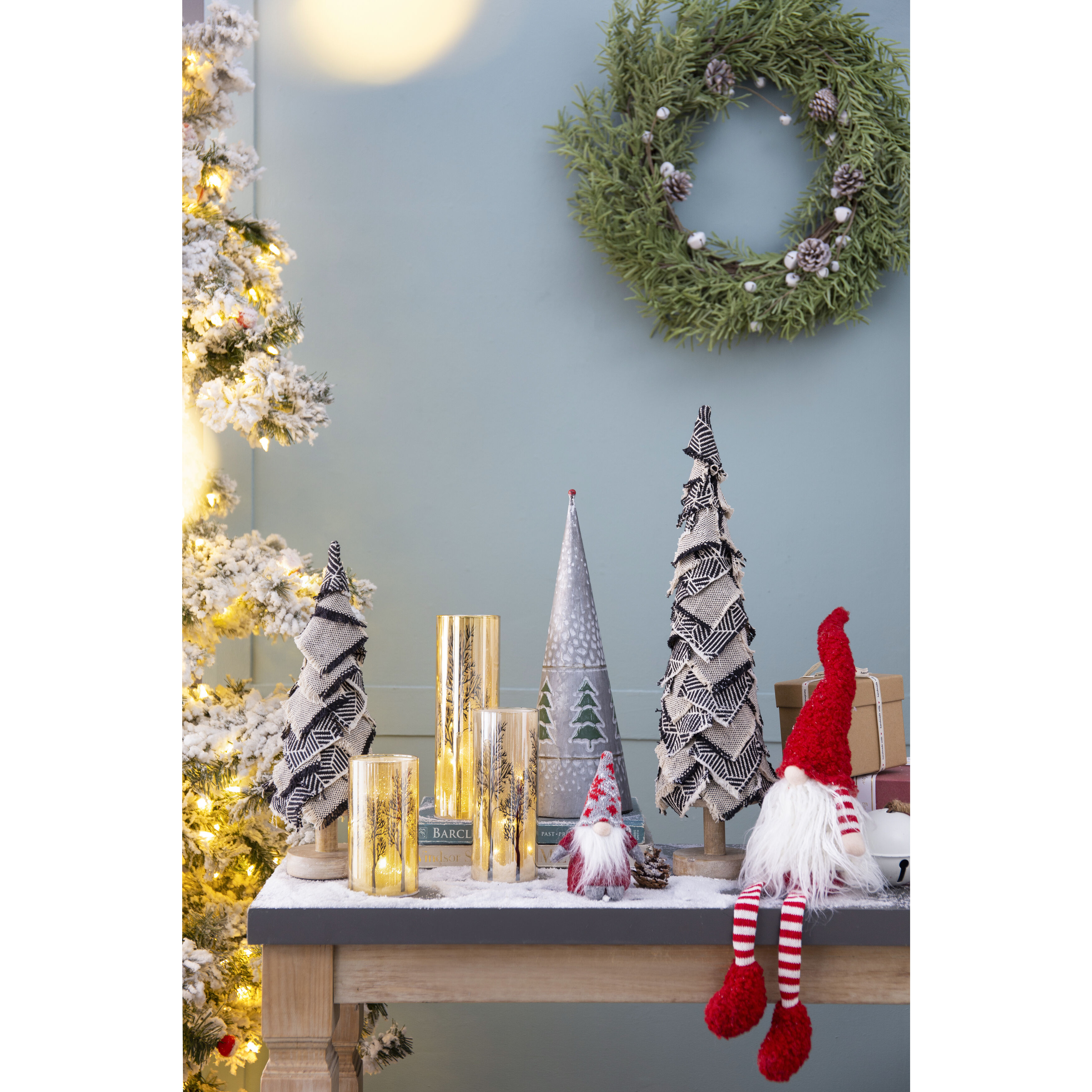 Anita Multi-Color Holiday Décor