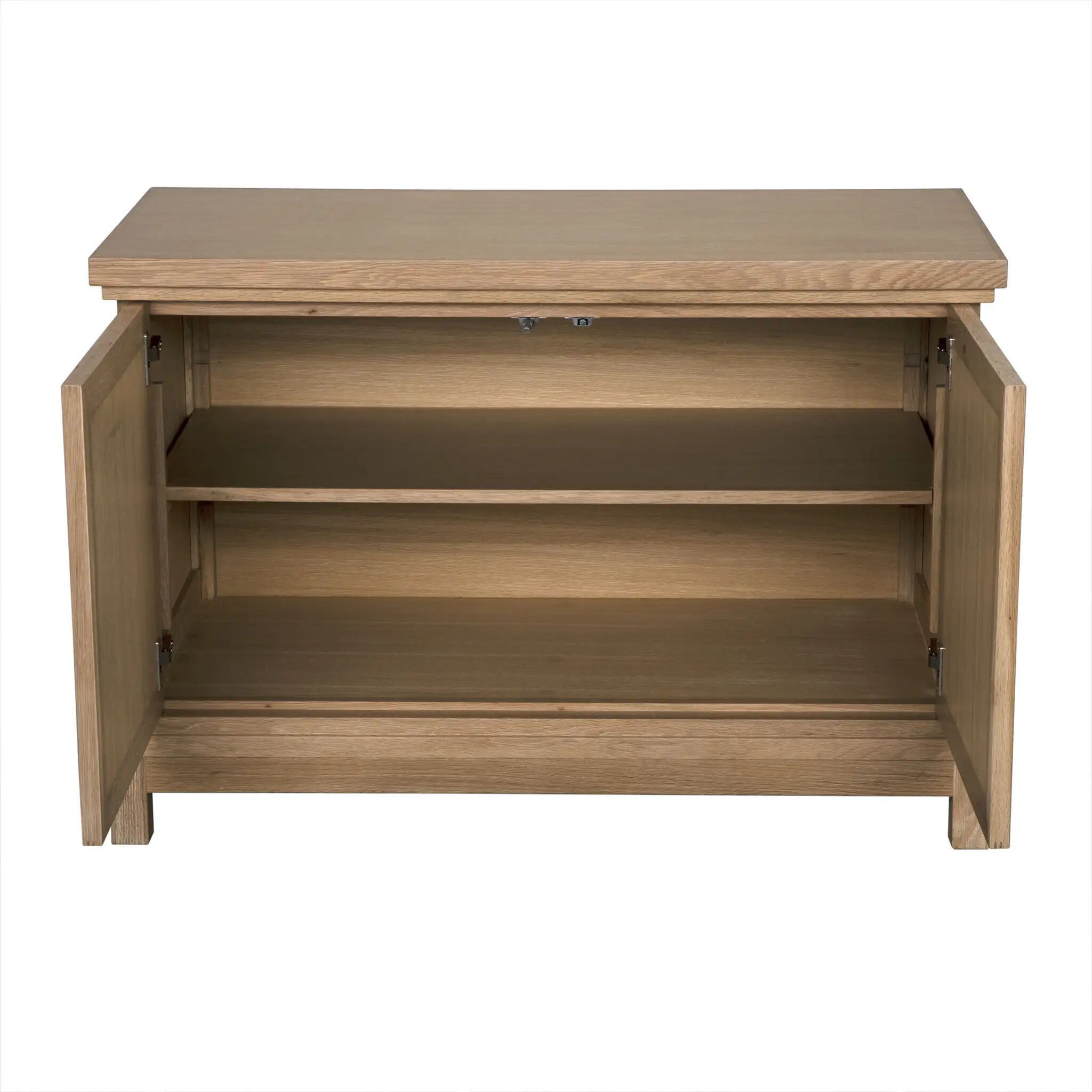Wellington 44 X 23 inch White Oak Sideboard, 2 Door