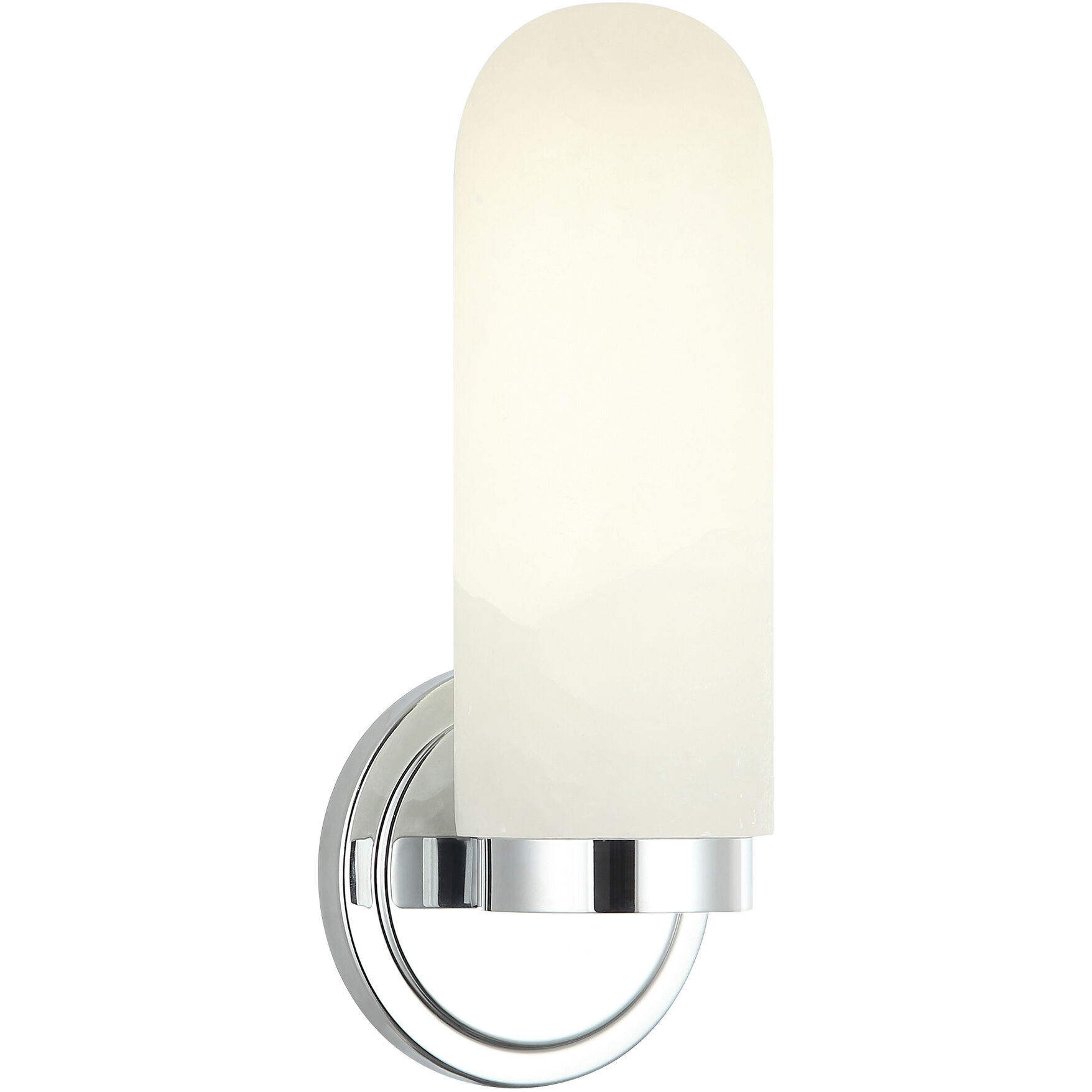 Capsula 1 Light 4.75 inch Chrome Wall Sconce Wall Light