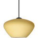 Peri LED Black Cord Pendant Ceiling Light