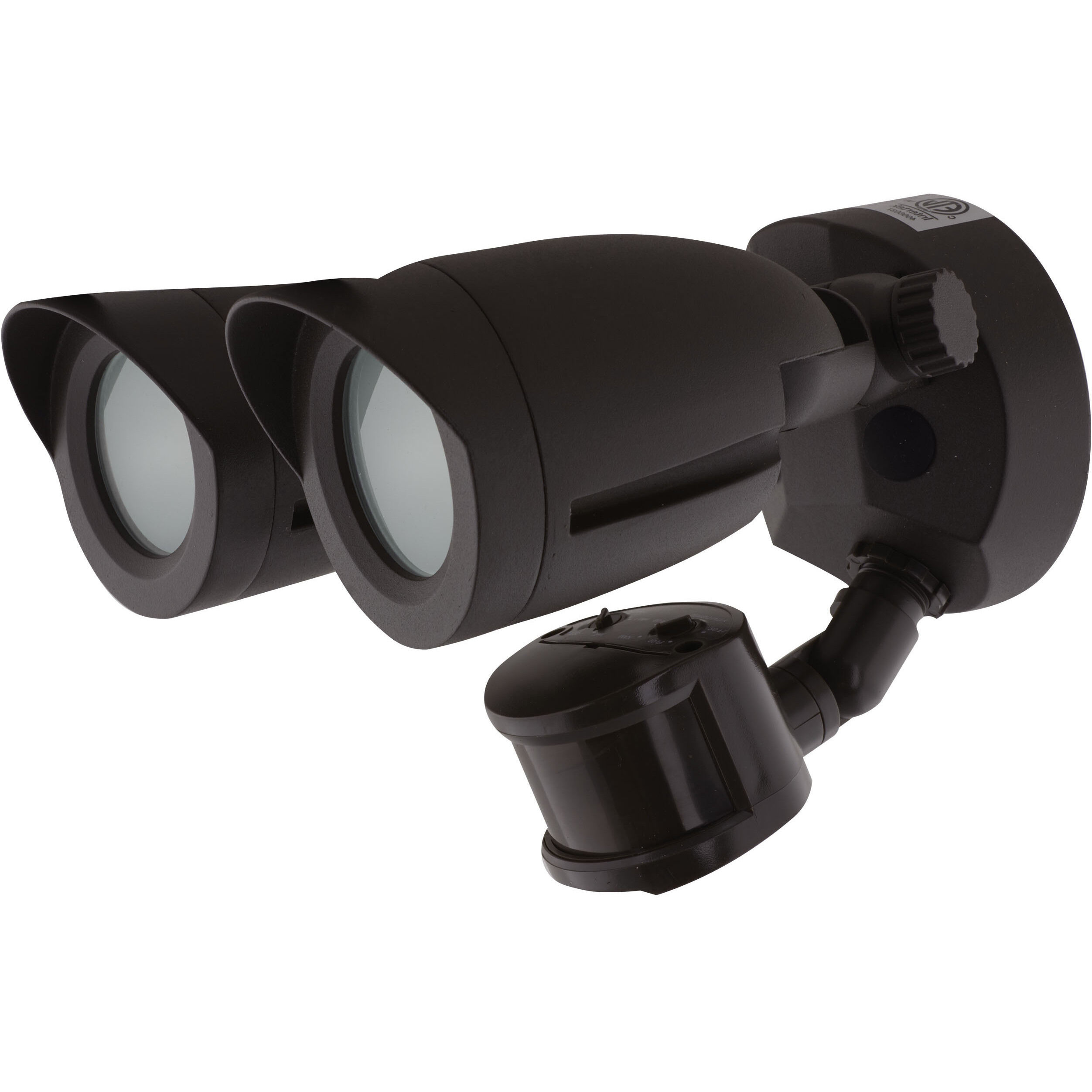 Brentwood LED 6 inch Bronze Security Light